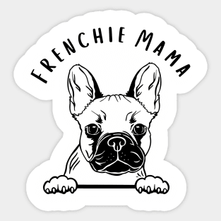 Frenchie Mama Sticker